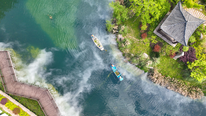 浙江湖州：逐綠前行 建設(shè)生態(tài)文明典范城市