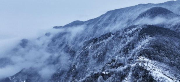 組圖｜霧凇晶瑩 浙江開(kāi)啟“仙境模式”