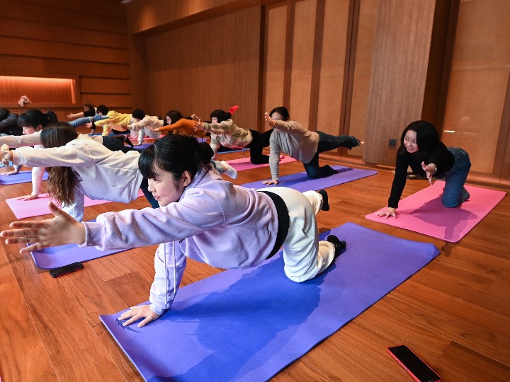 多彩活動迎接“三八”國際婦女節(jié)