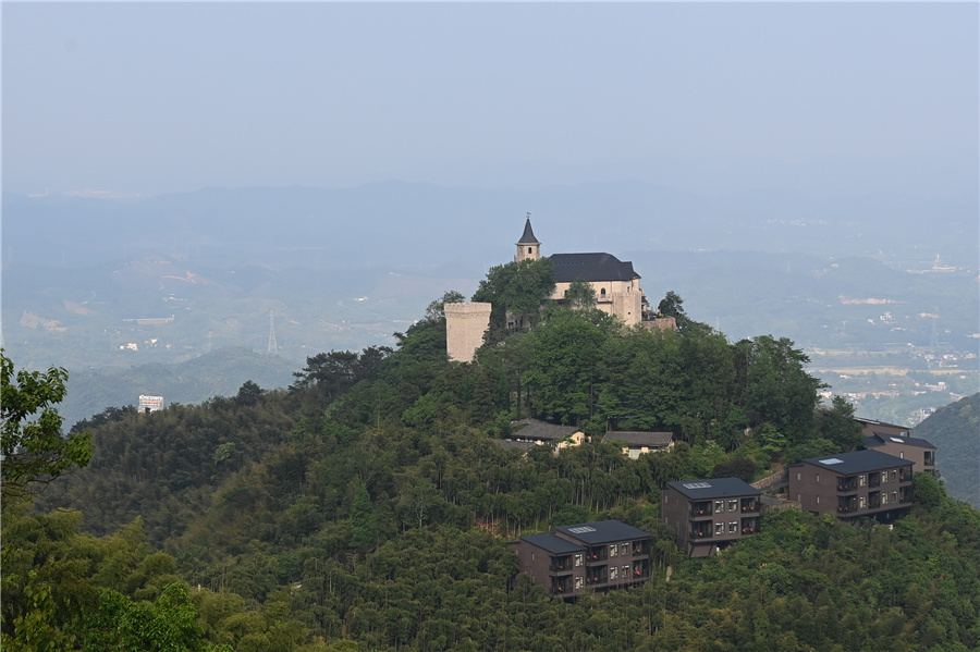 浙江德清：綠水青山涵養(yǎng)生態(tài)經(jīng)濟(jì)