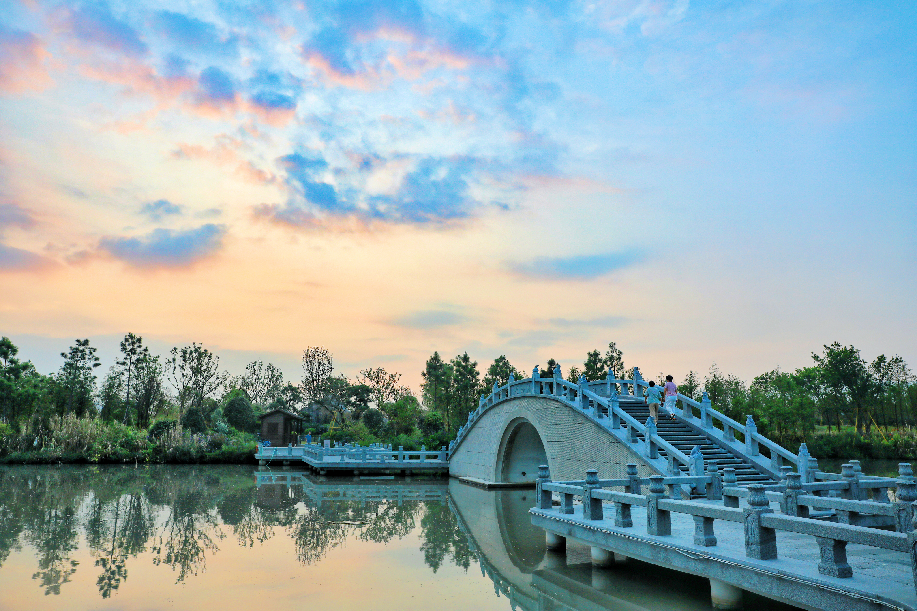 組圖丨“橋”見江南好風光